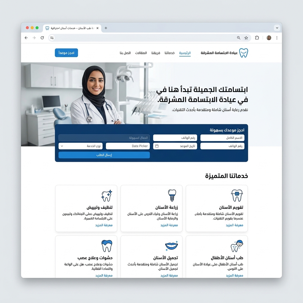 عيادة ابتسامة الجزائر